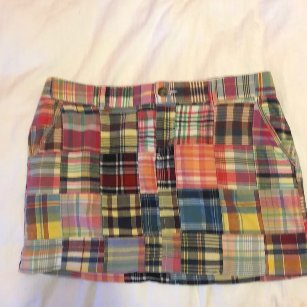 Old Navy plaid skirt size 8